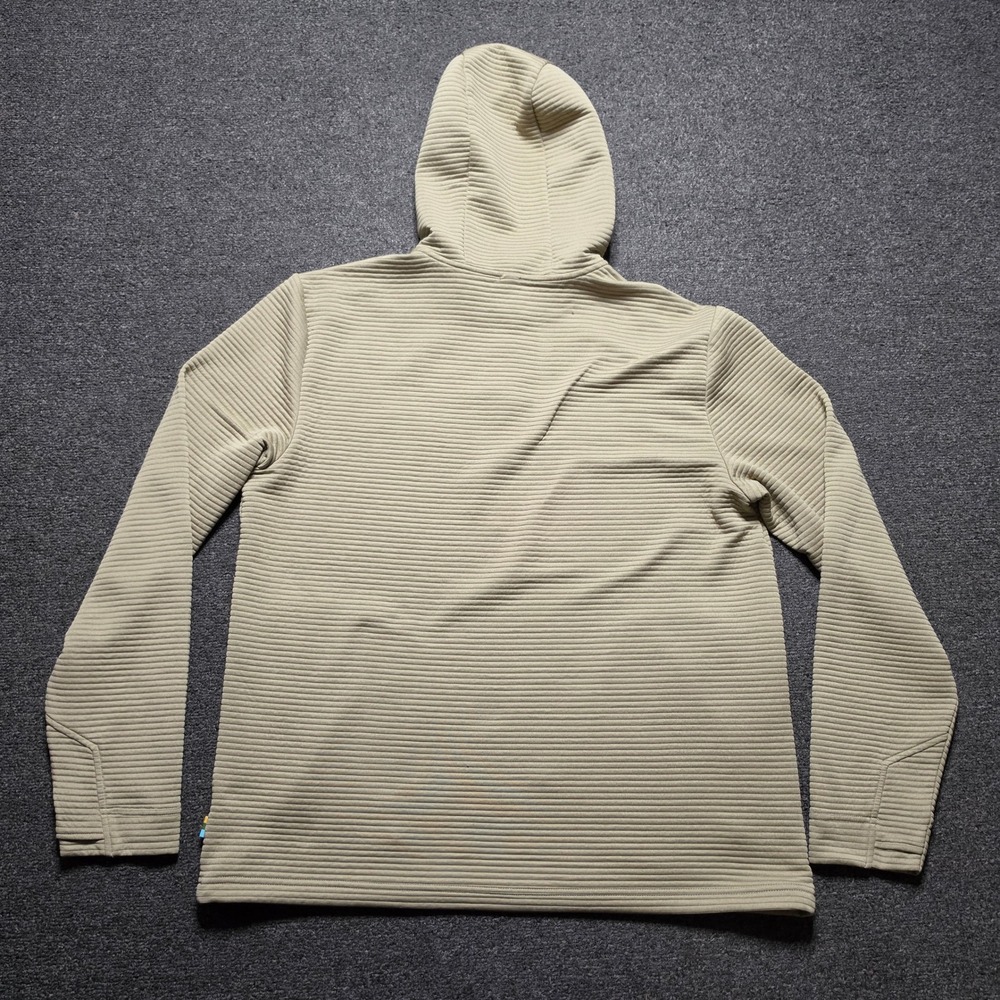 Marsh Wear Sullivan Tech Hoodie Tan Mens XL Ribbed 1/4 Zip Pullover Sweatshirt - Picture 6 of 6